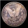 Image 3 : ***Auction Highlight*** 1881-s Colorfully Toned Morgan Dollar $1 Graded GEM++ PL By USCG (fc)