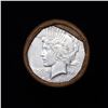 Image 2 : ***Auction Highlight*** Full solid Date 1926-s Peace silver dollar roll, 20 coin (fc)