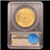 Image 11 : ***Auction Highlight*** 1863-p Gold Liberty Double Eagle $20 Graded ms63 details By SEGS (fc)