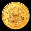 Image 3 : ***Auction Highlight*** 1863-p Gold Liberty Double Eagle $20 Graded ms63 details By SEGS (fc)