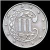 Image 3 : ***Auction Highlight*** 1870 Three Cent Silver 3cs Graded au58 By SEGS (fc)