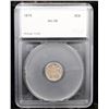 Image 4 : ***Auction Highlight*** 1870 Three Cent Silver 3cs Graded au58 By SEGS (fc)
