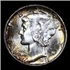Image 2 : *HIGHLIGHT OF ENTIRE AUCTION***  1935-p TOP POP Mercury Dime 10c Graded ms68+ fsb By SEGS (fc)