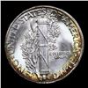 Image 3 : *HIGHLIGHT OF ENTIRE AUCTION***  1935-p TOP POP Mercury Dime 10c Graded ms68+ fsb By SEGS (fc)
