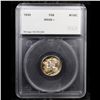 Image 4 : *HIGHLIGHT OF ENTIRE AUCTION***  1935-p TOP POP Mercury Dime 10c Graded ms68+ fsb By SEGS (fc)