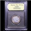 Image 4 : ***Auction Highlight*** 1912-p Barber Quarter 25c Graded GEM++ Unc By USCG (fc)