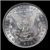Image 3 : ***Auction Highlight*** 1878-p 8tf vam 3 Morgan Dollar $1 Graded Choice Unc PL By USCG (fc)