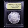 Image 4 : ***Auction Highlight*** 1878-p 8tf vam 3 Morgan Dollar $1 Graded Choice Unc PL By USCG (fc)