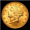 Image 2 : ***Auction Highlight*** 1904-p Gold Liberty Double Eagle $20 Graded Choice Unc By USCG (fc)