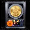 Image 5 : ***Auction Highlight*** 1904-p Gold Liberty Double Eagle $20 Graded Choice Unc By USCG (fc)