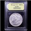 Image 4 : ***Auction Highlight*** 1886-o Morgan Dollar $1 Graded Choice AU/BU Slider+ By USCG (fc)