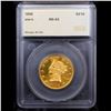 Image 4 : ***Auction Highlight*** 1856-p TOP POP! Gold Liberty Eagle $10 Graded ms63 By SEGS (fc)