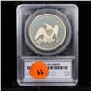 Image 5 : Proof ***Auction Highlight*** 1859 Seated Liberty Dollar $1 Graded pr65 cam By SEGS (fc)