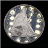 Image 8 : Proof ***Auction Highlight*** 1859 Seated Liberty Dollar $1 Graded pr65 cam By SEGS (fc)