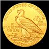 Image 3 : 1913-p Gold Indian Quarter Eagle $2 1/2 Grades Unc Details