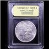 Image 4 : ***Auction Highlight*** 1901-p vam 21 I3 R5 Morgan Dollar $1 Graded BU+ By USCG (fc)