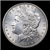 Image 2 : 1881-p Morgan Dollar $1 Grades Choice+ Unc