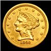 Image 2 : ***Auction Highlight*** 1840-o Gold Liberty Quarter Eagle $2 1/2 Graded au58 details By SEGS (fc)