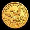 Image 3 : ***Auction Highlight*** 1840-o Gold Liberty Quarter Eagle $2 1/2 Graded au58 details By SEGS (fc)