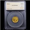 Image 4 : ***Auction Highlight*** 1840-o Gold Liberty Quarter Eagle $2 1/2 Graded au58 details By SEGS (fc)