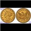 Image 6 : ***Auction Highlight*** 1840-o Gold Liberty Quarter Eagle $2 1/2 Graded au58 details By SEGS (fc)