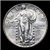 Image 2 : ***Auction Highlight*** 1929-p Standing Liberty Quarter 25c Graded ms66+ FH By SEGS (fc)