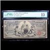 Image 2 : ***Auction Highlight*** 1896 $2 Silver Certificate Fr-248 "Educational Series" Samuel Morse & Robert