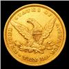 Image 3 : ***Auction Highlight*** 1847-p Gold Liberty Eagle $10 Graded au53 details By SEGS (fc)