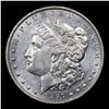 Image 2 : ***Auction Highlight*** 1897-o Morgan Dollar $1 Graded Choice AU/BU Slider+ By USCG (fc)