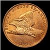 Image 2 : ***Auction Highlight*** 1858 SL Flying Eagle Cent 1c Graded Choice+ Unc By USCG (fc)