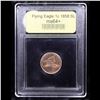Image 4 : ***Auction Highlight*** 1858 SL Flying Eagle Cent 1c Graded Choice+ Unc By USCG (fc)