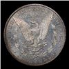 Image 3 : ***Auction Highlight*** 1897-s Colorfully Toned Morgan Dollar $1 Graded ms64 pl By SEGS (fc)