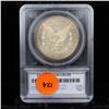 Image 5 : ***Auction Highlight*** 1897-s Colorfully Toned Morgan Dollar $1 Graded ms64 pl By SEGS (fc)
