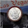 Image 2 : ***Auction Highlight*** Full Morgan/Peace Horseshoe Hotel silver $1 roll $20, 1886 & 1900 end (fc)