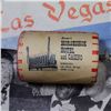 Image 4 : ***Auction Highlight*** Full Morgan/Peace Horseshoe Hotel silver $1 roll $20, 1886 & 1900 end (fc)