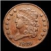 Image 2 : 1826 C-1 Classic Head half cent 1/2c Grades xf+
