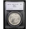 Image 4 : ***Auction Highlight*** 1882-o/s Top 100 vam 4  Morgan Dollar $1 Graded ms64+ By SEGS (fc)