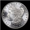 Image 2 : 1880-s Morgan Dollar $1 Grades GEM+ Unc