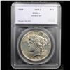 Image 4 : ***Auction Highlight*** 1928-p Vam 3 R5 Peace Dollar $1 Graded ms63+ By SEGS (fc)