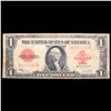 Image 2 : 1923 $1 Large Size Red Seal Legal Tender United States Note FR-40 Grades vf++