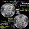Image 1 : ***Auction Highlight*** 1899-o Morgan Dollar $1 Graded Choice Unc+ DMPL By USCG (fc)
