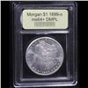 Image 4 : ***Auction Highlight*** 1899-o Morgan Dollar $1 Graded Choice Unc+ DMPL By USCG (fc)