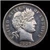 Image 2 : Proof ***Auction Highlight*** 1900 Barber Dime 10c Graded pr63 cam By SEGS (fc)