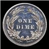 Image 3 : Proof ***Auction Highlight*** 1900 Barber Dime 10c Graded pr63 cam By SEGS (fc)