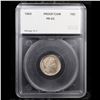 Image 4 : Proof ***Auction Highlight*** 1900 Barber Dime 10c Graded pr63 cam By SEGS (fc)