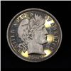 Image 6 : Proof ***Auction Highlight*** 1900 Barber Dime 10c Graded pr63 cam By SEGS (fc)