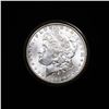 Image 2 : ***Auction Highlight***  Full solid date 1898-o Uncirculated Morgan silver dollar roll, 20 coins (fc