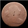 Image 2 : 1802 Draped Bust Large Cent 1c Grades g details