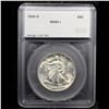 Image 4 : ***Auction Highlight*** 1934-d Walking Liberty Half Dollar 50c Graded ms64+ By SEGS (fc)