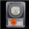 Image 5 : ***Auction Highlight*** 1934-d Walking Liberty Half Dollar 50c Graded ms64+ By SEGS (fc)